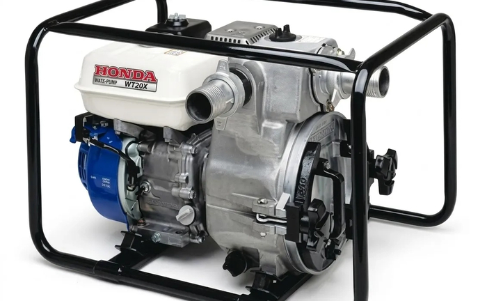 Мотопомпа Honda WT20XK для перекачування брудної води Мотопомпа Honda WT20XK для перекачування брудної води
