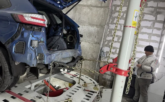 Рихтування та фарбування авто.