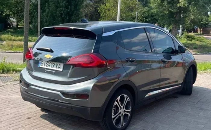 Особисте користування, Chevrolet Bolt 2017-го року. Особисте користування, Chevrolet Bolt 2017-го року.