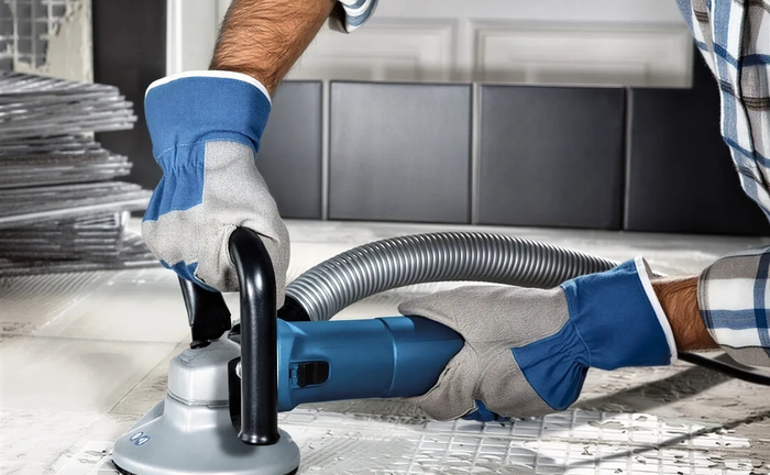 Шліфувальна машина для бетону.