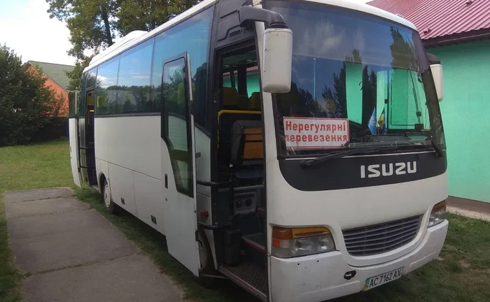 Пасажирські перевезення на замовлення 20, 31 місце Пасажирські перевезення на замовлення 20, 31 місце