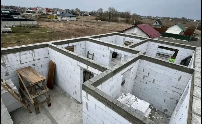 Бетонные монолитные работы.Стяжка полов.