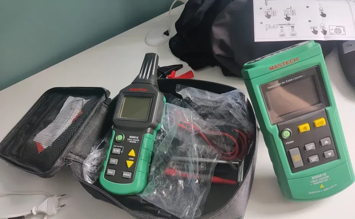Шукач прихованої проводки Mastech MS 6818 Шукач прихованої проводки Mastech MS 6818