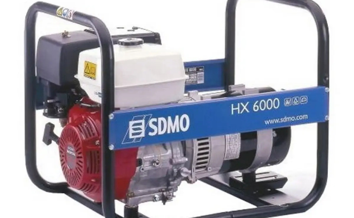 Бензиновий генератор SDMO HX6000S Бензиновий генератор SDMO HX6000S