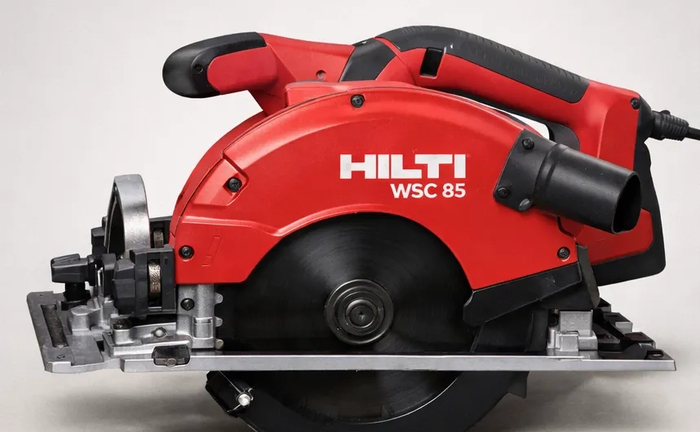 Циркулярна пилка Hilti WSC 85 для будівельних робіт Циркулярна пилка Hilti WSC 85 для будівельних робіт
