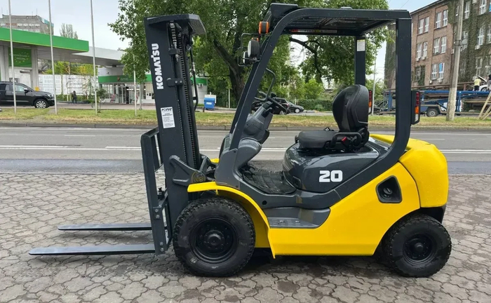 Навантажувач вилковий від 1 до 7 тон Навантажувач вилковий від 1 до 7 тон
