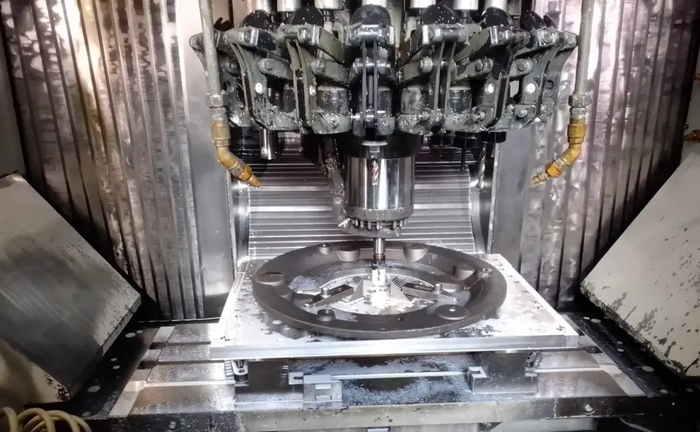 Послуги з механічної обробки металу на фрезерних верстатах з ЧПУ. від 1 500 ₴/послуга Послуги з механічної обробки металу на фрезерних верстатах з ЧПУ. від 1 500 ₴/послуга