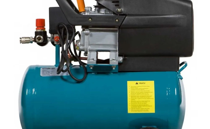 Повітряний компресор — Для фарбування, продування та пневмоінструменту Повітряний компресор — Для фарбування, продування та пневмоінструменту