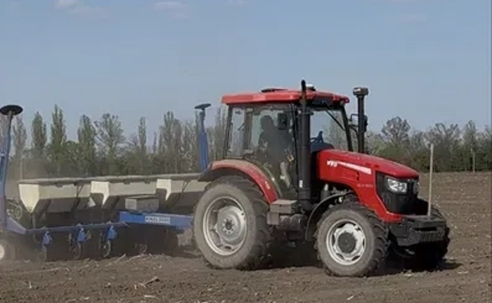 Посів кукурудзи та соняху Посів кукурудзи та соняху