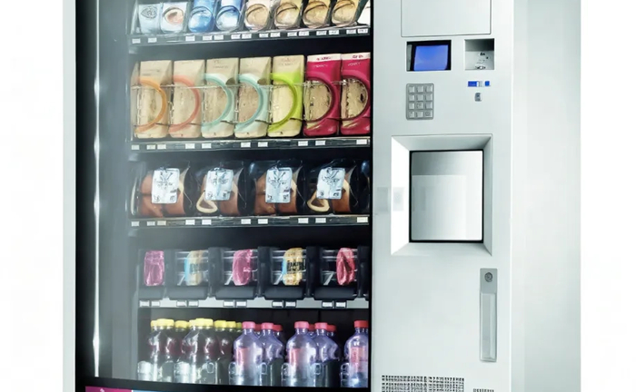 Надійний снековий апарат Necta ROCK Надійний снековий апарат Necta ROCK