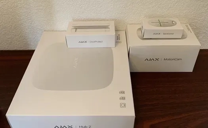 Система Ajax у користування. Охорона