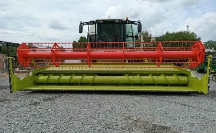 Жниварка CLAAS Vario 750 — готова до жнив! Жниварка CLAAS Vario 750 — готова до жнив!