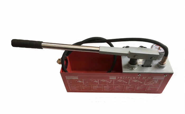 Опресувальник системи опалення Prufpump rp 80 Опресувальник системи опалення Prufpump rp 80