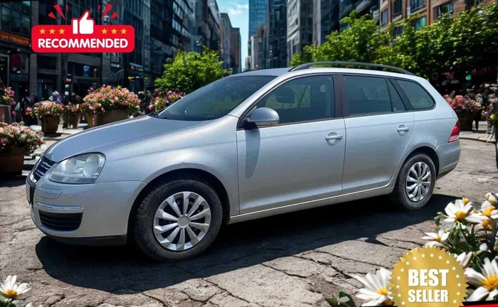 Volkswagen Golf Variant 1.9 TDI – дизель, універсал Volkswagen Golf Variant 1.9 TDI – дизель, універсал