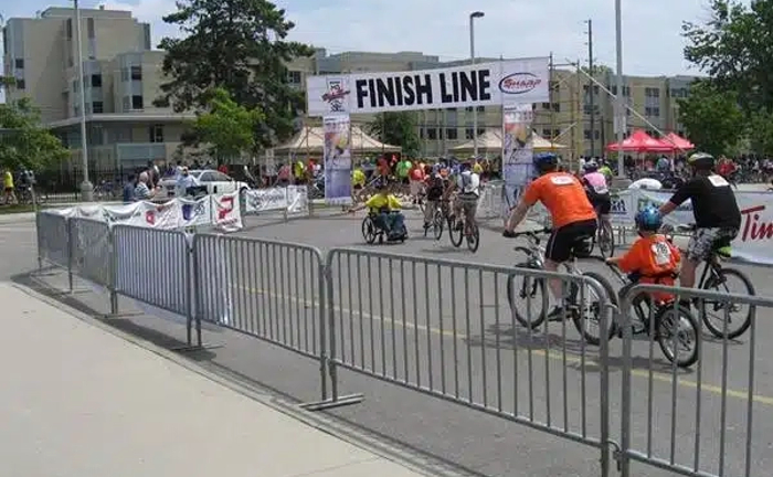 Мобільне огородження С2 — Швидке зонування території