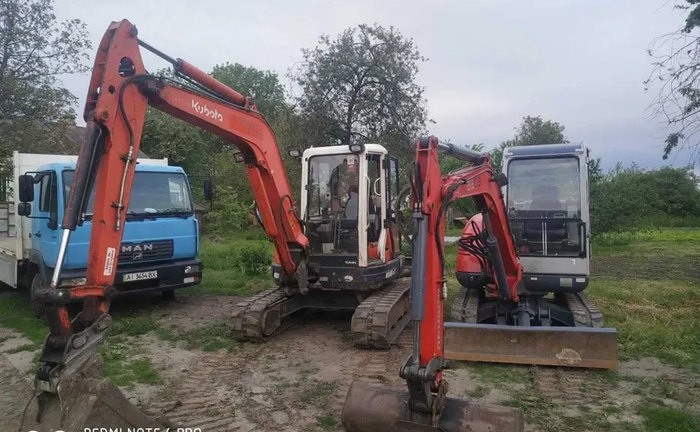 Послуги екскаватора Послуги екскаватора