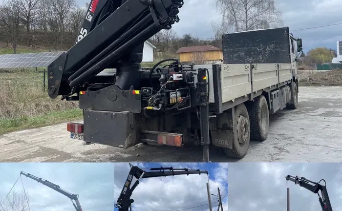 Автокрани/маніпулятор/самоскиди Автокрани/маніпулятор/самоскиди