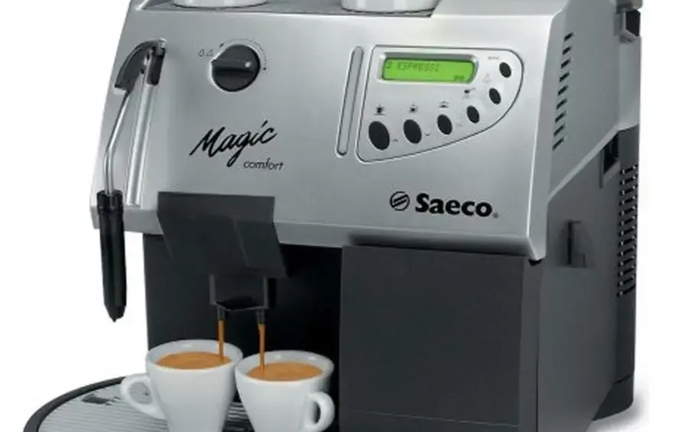 Кавомашина Saeco Magic Comfort.