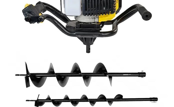 Мотобур Кентавр МБР-52Н для землерийних робіт