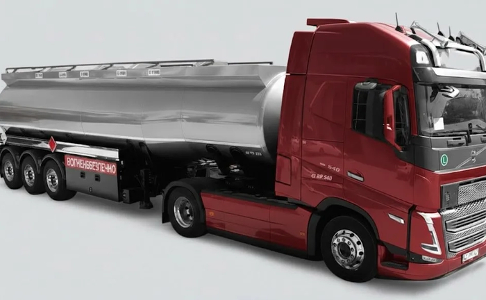 Автоцистерна для перевезення бензину