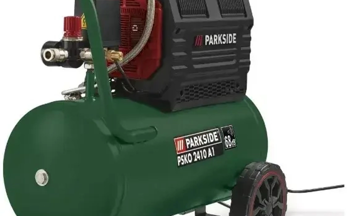 Безмасляний компресор Parkside PSKO 2410 A1 Ко Безмасляний компресор Parkside PSKO 2410 A1 Ко