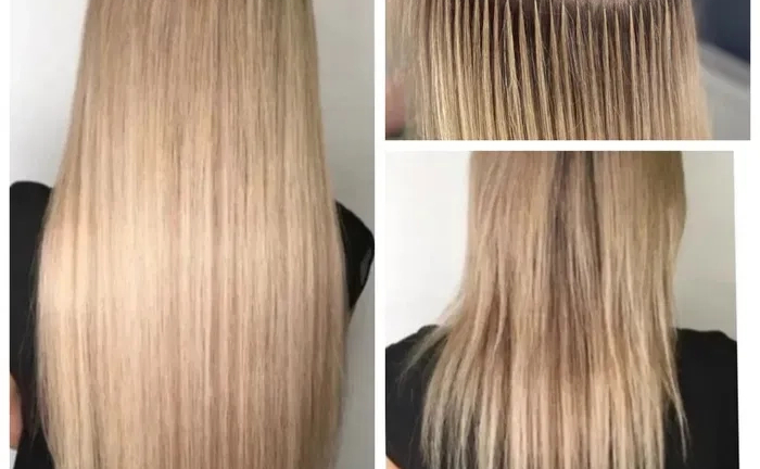 Наращивание волос от1000грн, коррекция 2 500 грн.