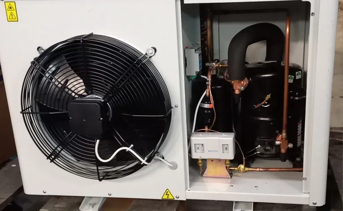 Виробництво холодильних агрегатів