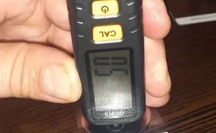 Товщиномір RICH-METERS GY-910. Товщиномір RICH-METERS GY-910.
