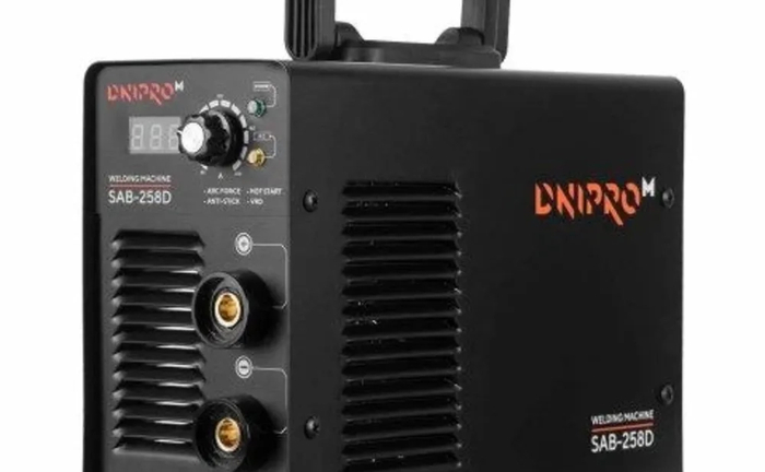 Апарат зварювальний(інвертор) Дніпро-М SAB-258Д