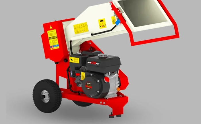 Подрібнювач гілок Arpal, бензопили Dnipro M