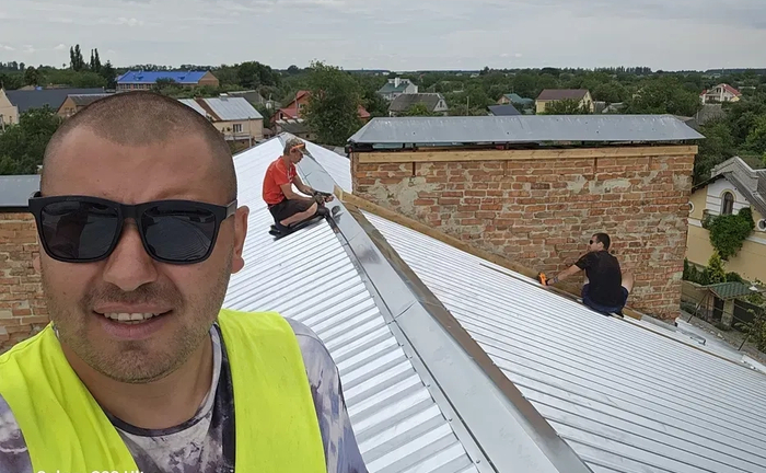 Ремонт покрівлі висотні роботи Ремонт покрівлі висотні роботи