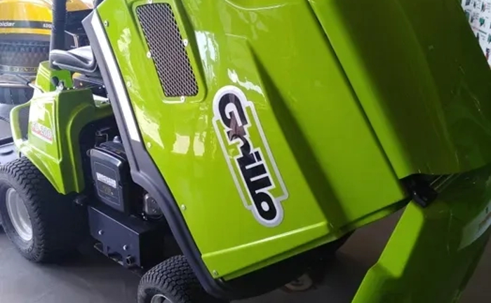 Професійна GRILLO FD 280 Косарка для бур'яну. Райдер. Професійна GRILLO FD 280 Косарка для бур'яну. Райдер.