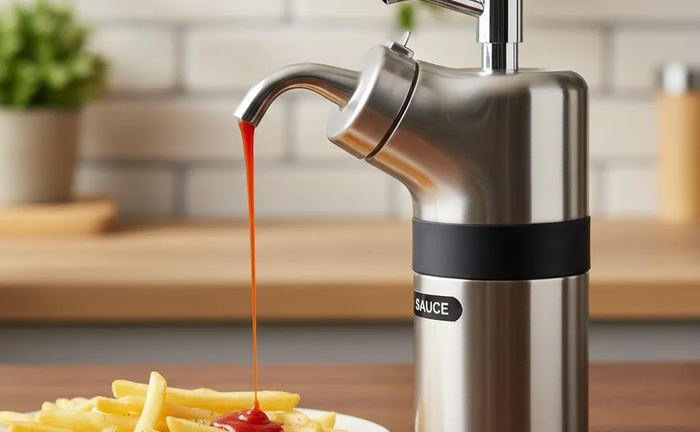 Професійний диспенсер для соусу. Новий. Професійний диспенсер для соусу. Новий.