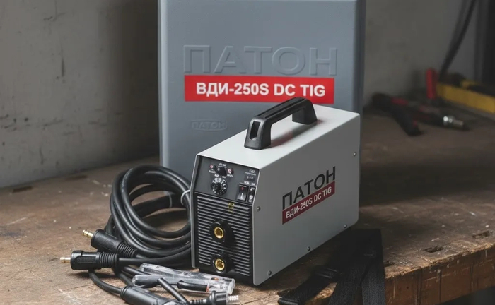 Зварювальний інвертор Патон ВДІ-250P
