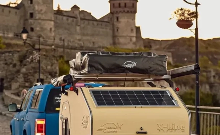 Кемпер Steel Drop Premium. Телефонуйте!