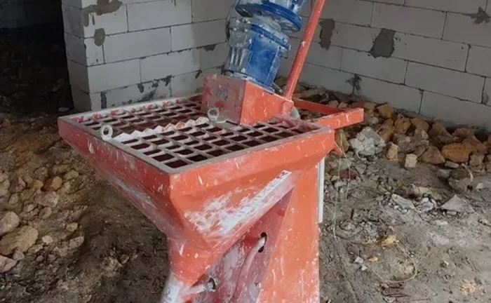 Штукатурна станція.Повний комплект