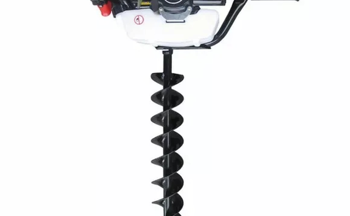 Мотобур MD 3353 бензиновий для буріння ґрунту