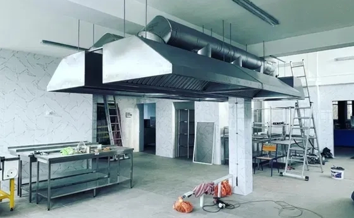 Монтаж промислової вентиляції та витяжок Монтаж промислової вентиляції та витяжок