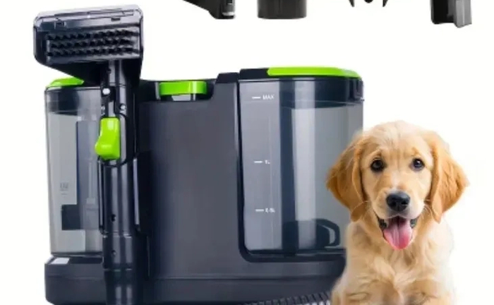 Професійний миючий пилосос для меблів та килимів