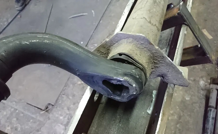 Ремонт торсіонів, перепресування осей AL-KO KNOTT, заміна джгутів Ремонт торсіонів, перепресування осей AL-KO KNOTT, заміна джгутів