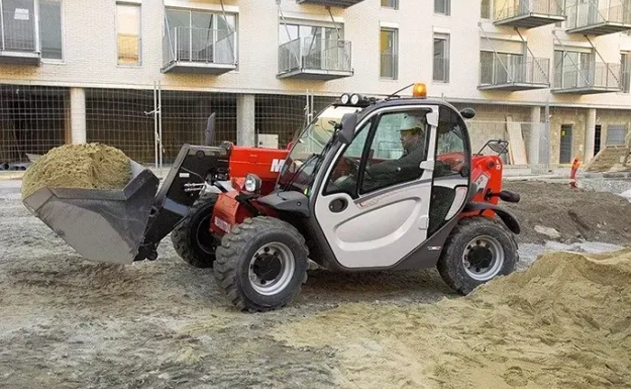 Телескопічний навантажувач Manitou MT-X 625
