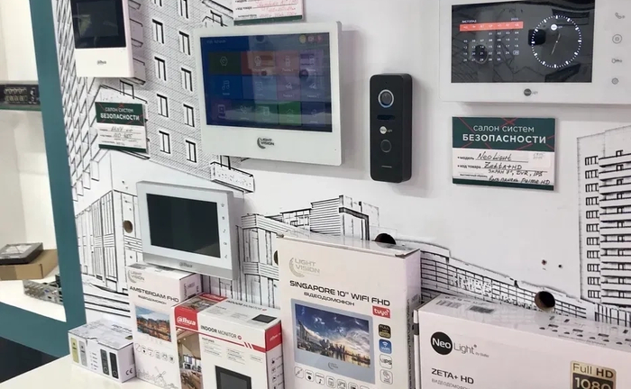 Ремонт / монтаж ВІДЕОСПОСТЕРЕЖЕННЯ / відеонагляду: ДОМОФОНІЇ