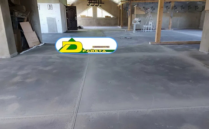 Цементно-піщана стяжка Цементно-піщана стяжка