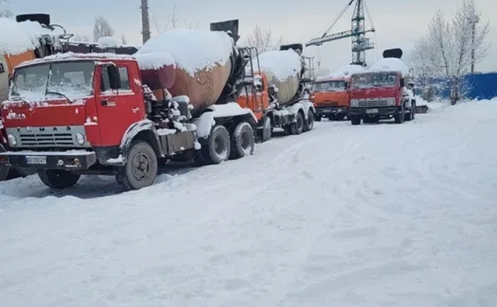 Автобетонозмішувач Автобетонозмішувач