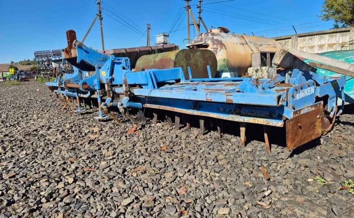 Грунтофрез LEMKEN Zirkon — ідеальна передпосівна підготовка Грунтофрез LEMKEN Zirkon — ідеальна передпосівна підготовка