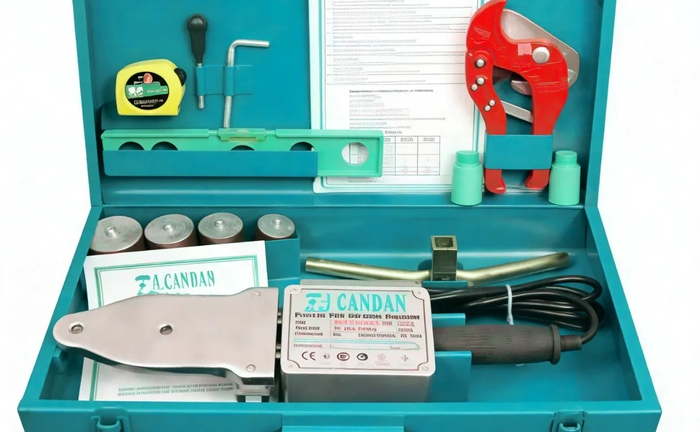 Паяльник для поліпропілену «CANDAN CM-03» Паяльник для поліпропілену «CANDAN CM-03»