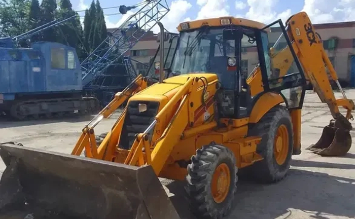 Екскаватор JCB 3CX з досвідченим оператором Екскаватор JCB 3CX з досвідченим оператором