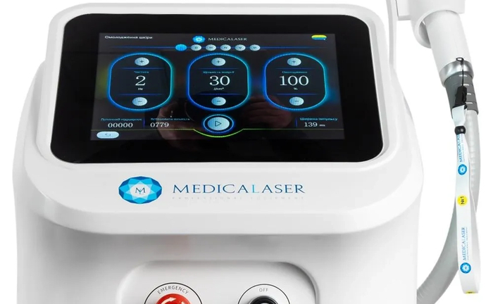 Діодний лазер MEDICALASER D-Las 50 Melody для епіляції