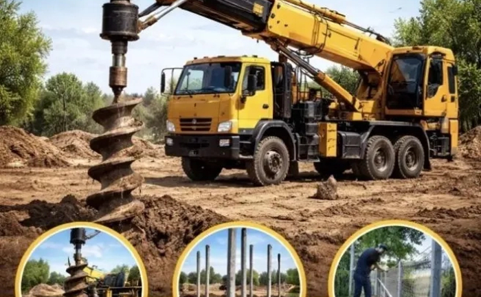 Ямобур (гідробур) — професійне буріння отворів Ямобур (гідробур) — професійне буріння отворів