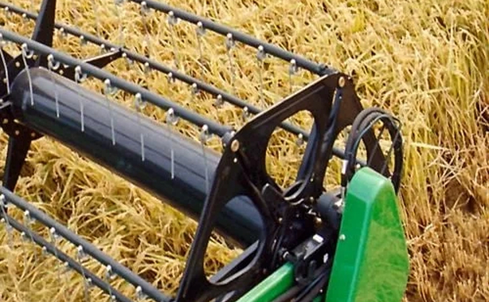 Жниварки серії John Deere 625 , для полегшених культур